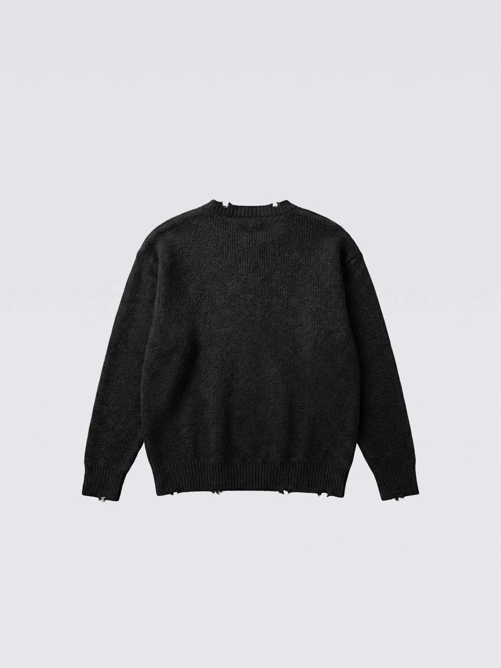 Wool Sweater Black
