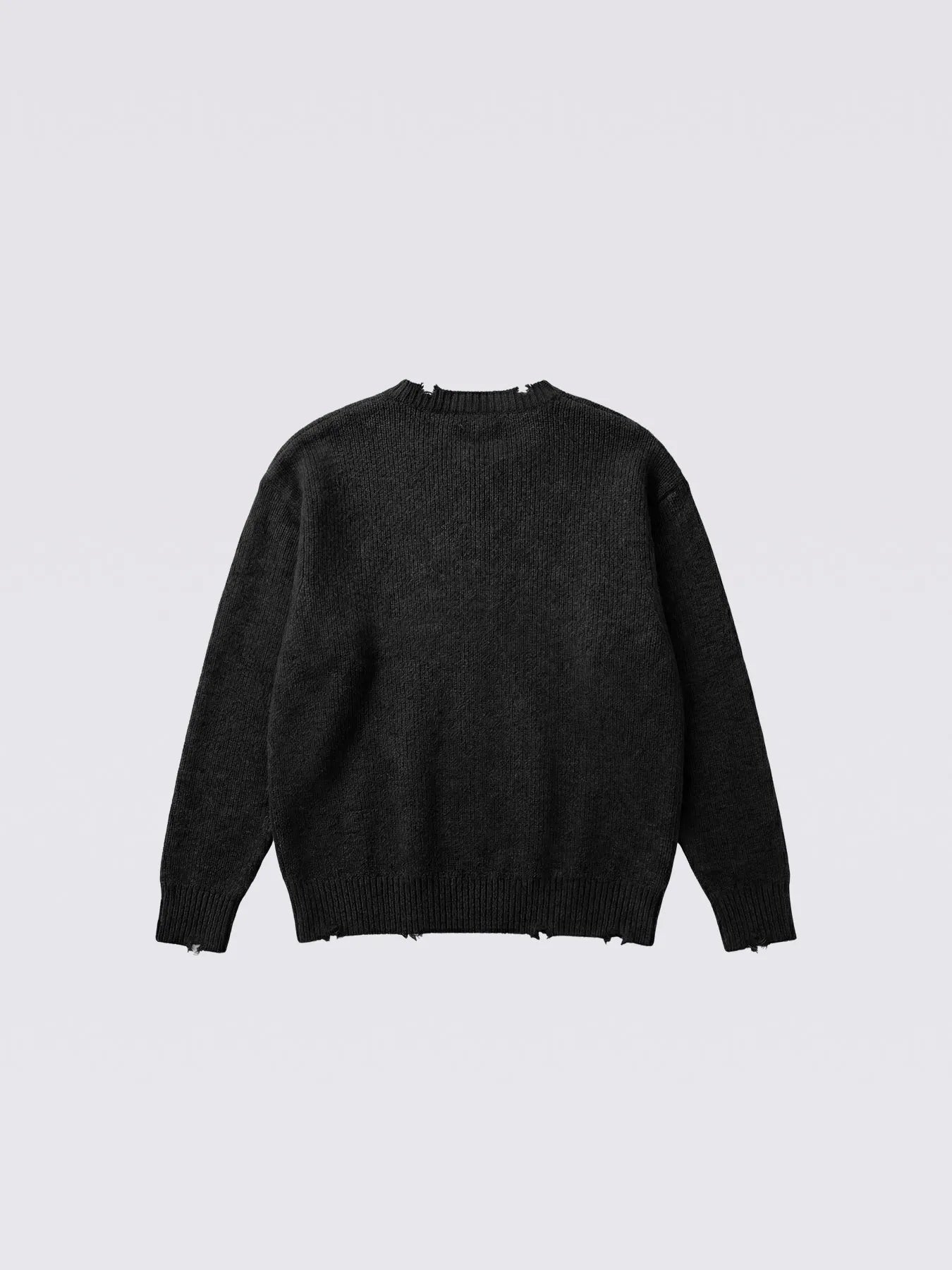 Wool Sweater Black