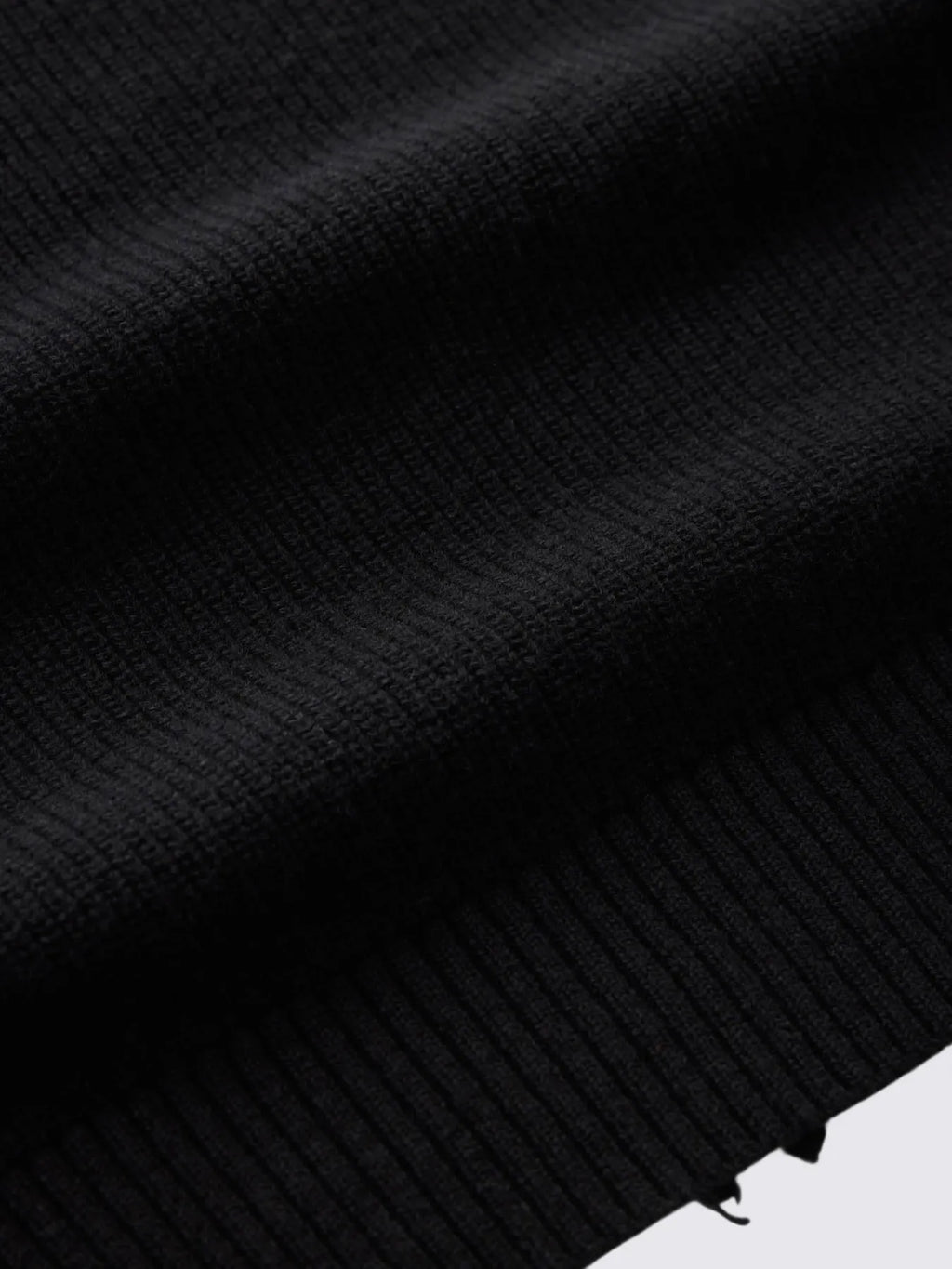 Wool Sweater Black