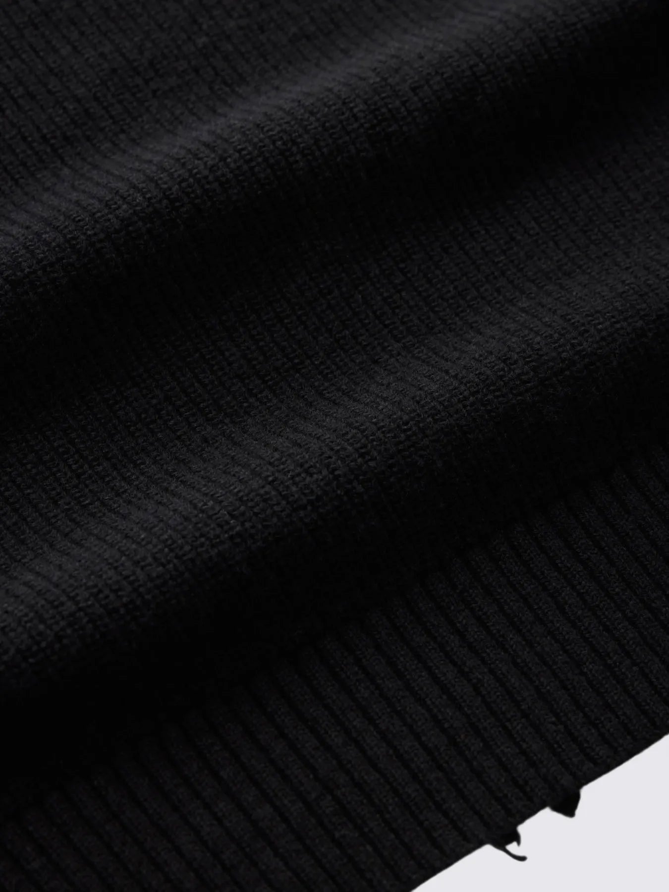 Wool Sweater Black