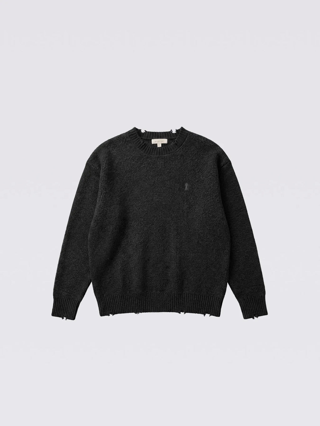 Wool Sweater Black