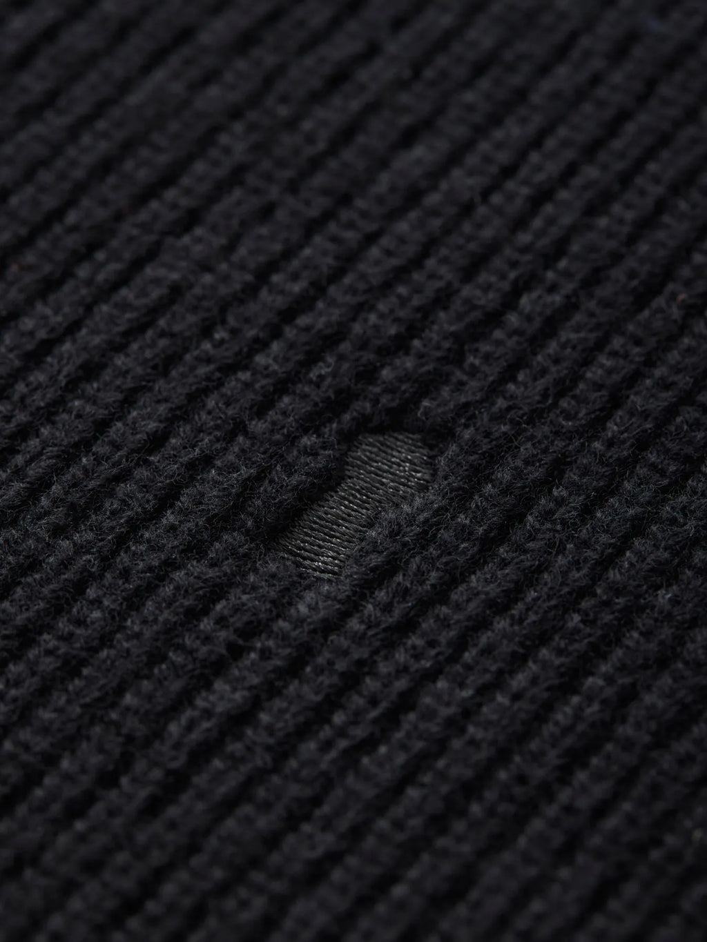 Wool Sweater Black