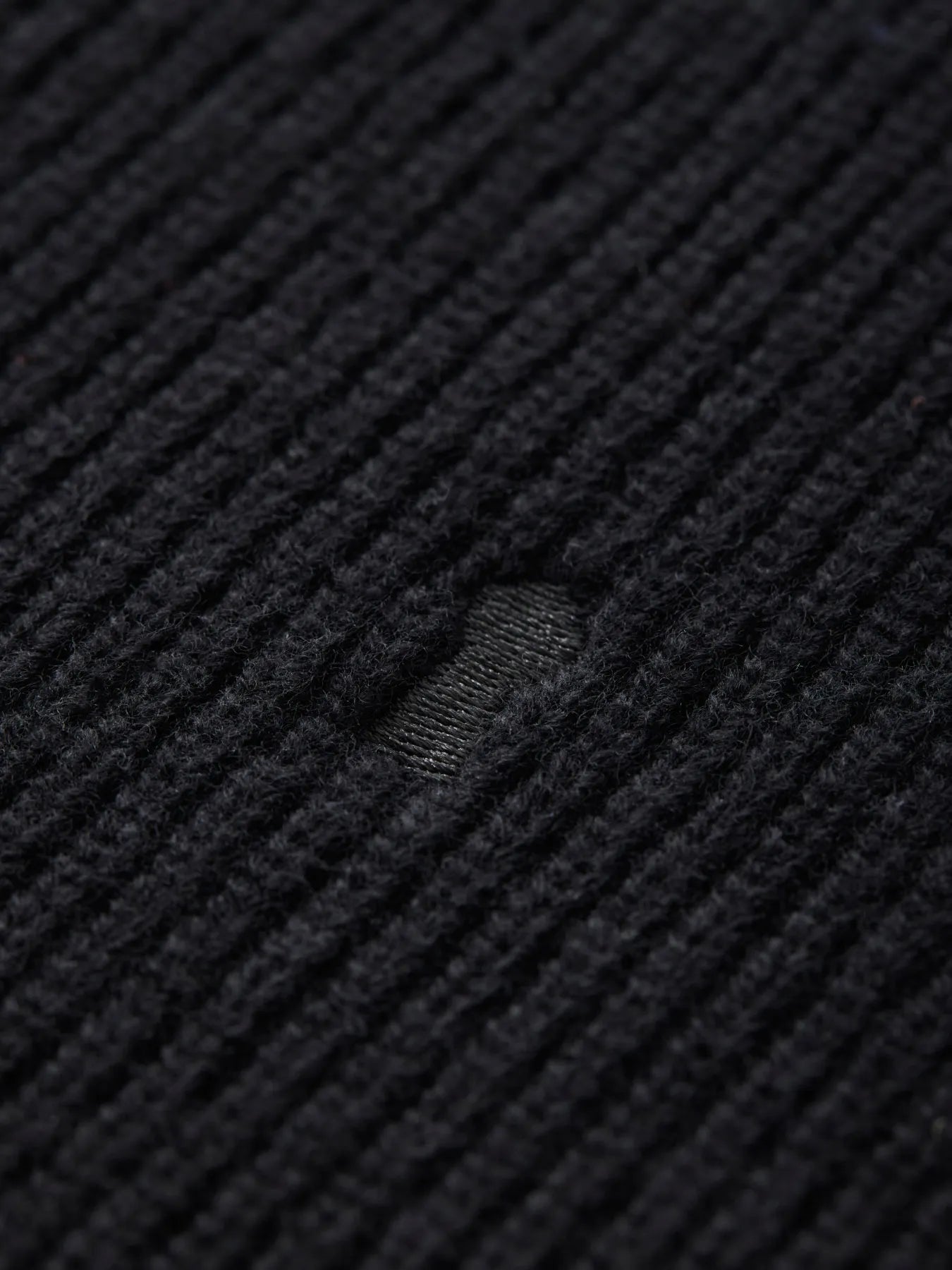 Wool Sweater Black