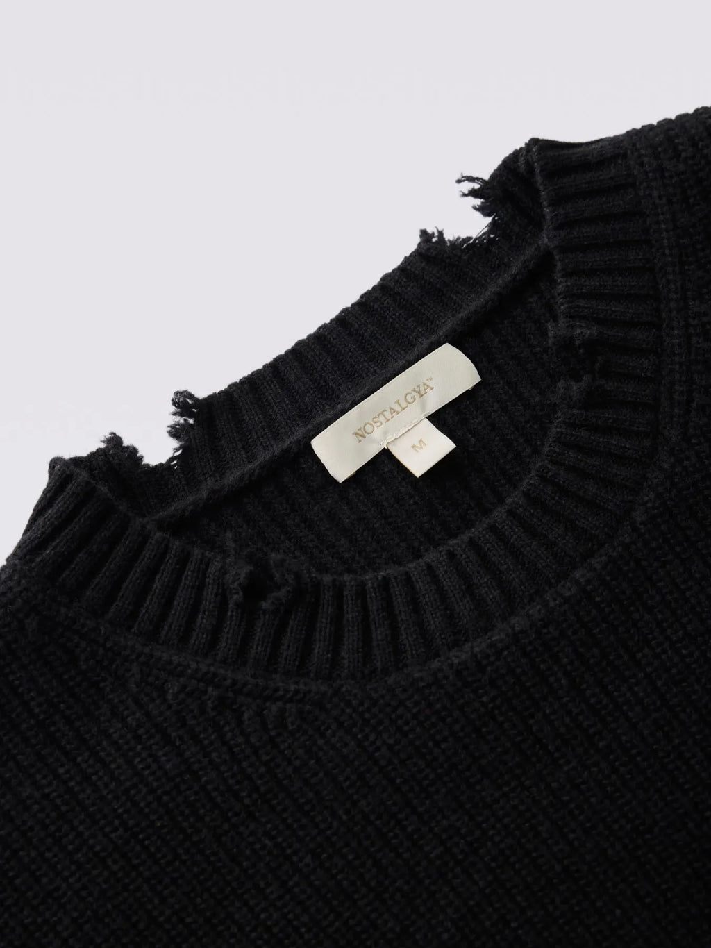 Wool Sweater Black