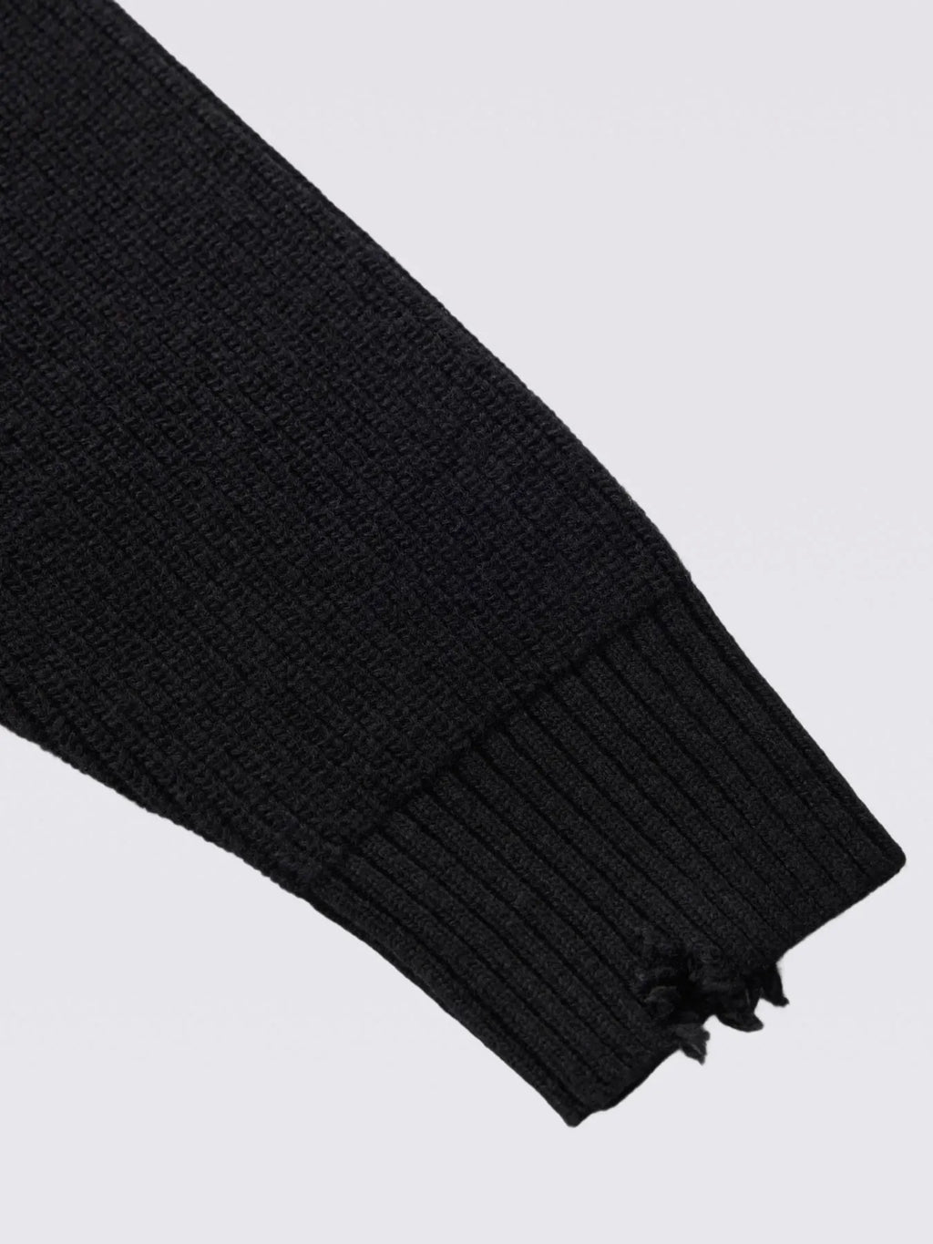 Wool Sweater Black