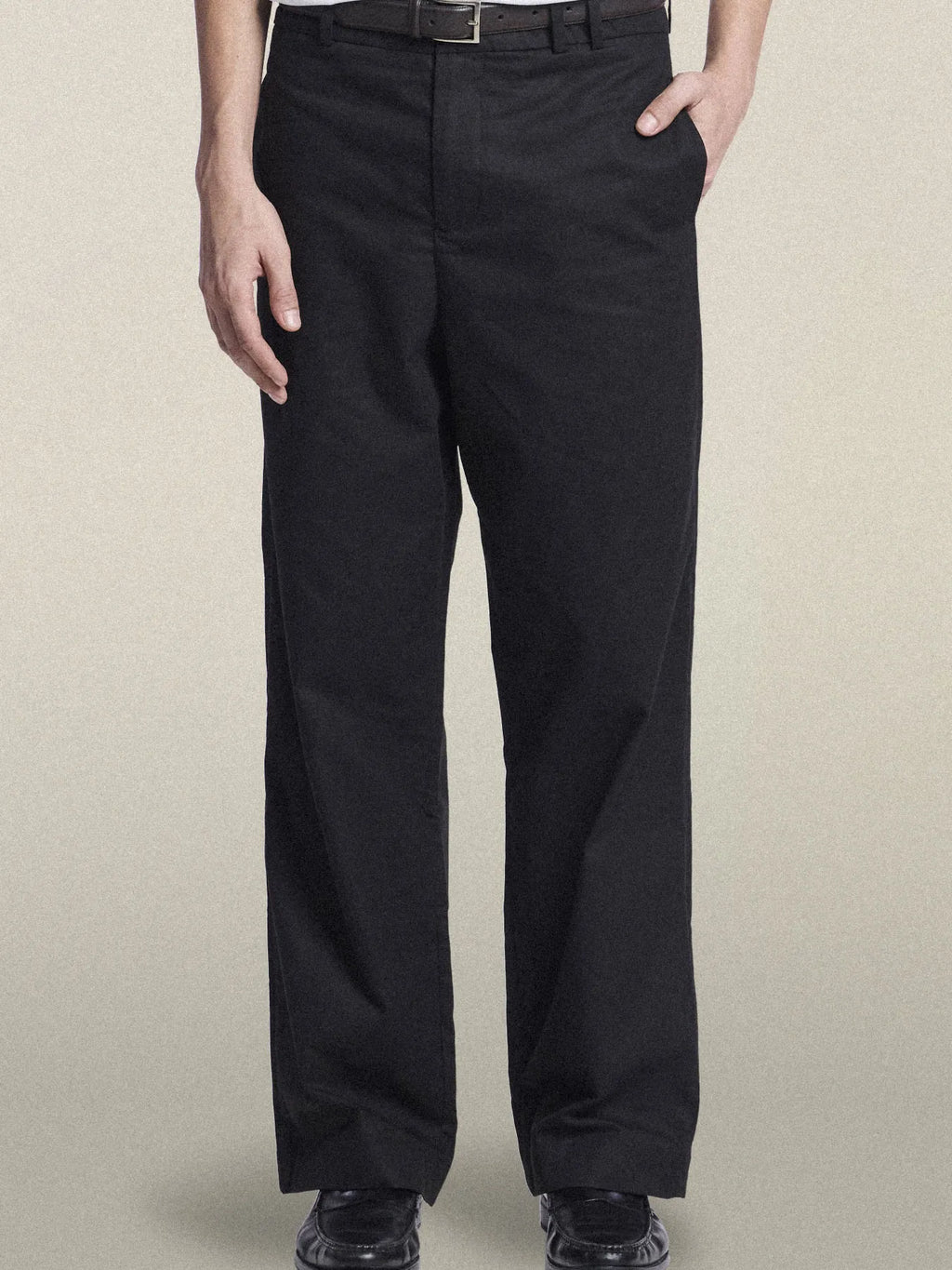 Wide-Leg Trousers