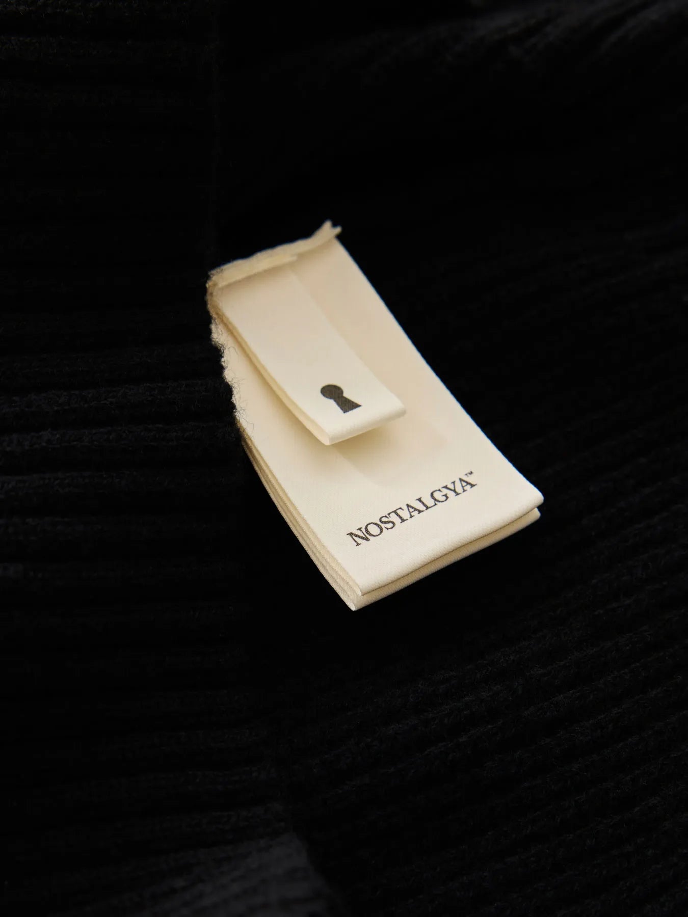 Wool Sweater Black