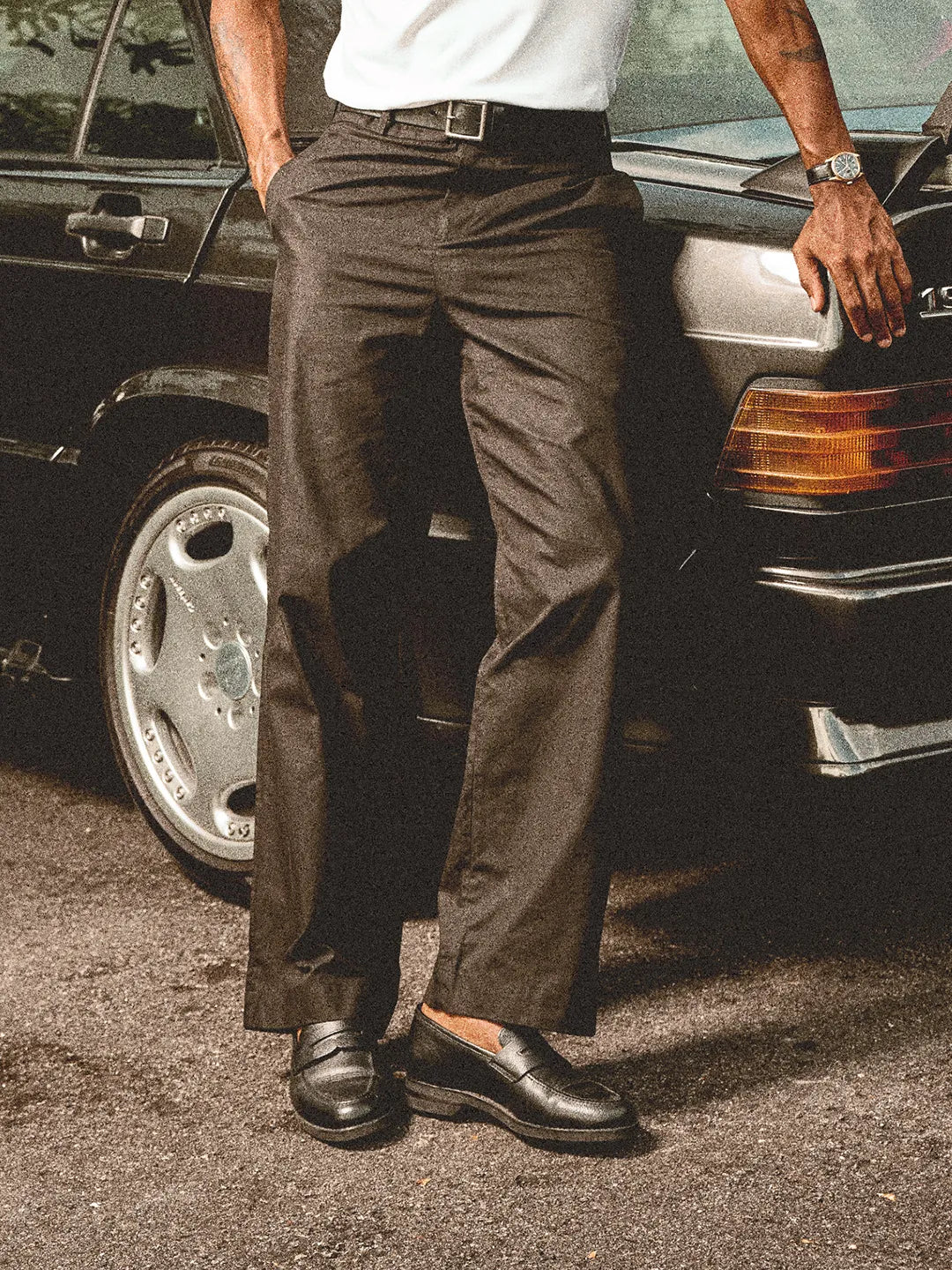 Wide-Leg Trousers