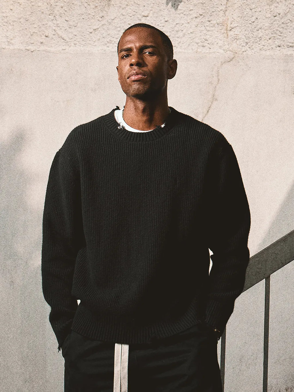 Wool Sweater Black