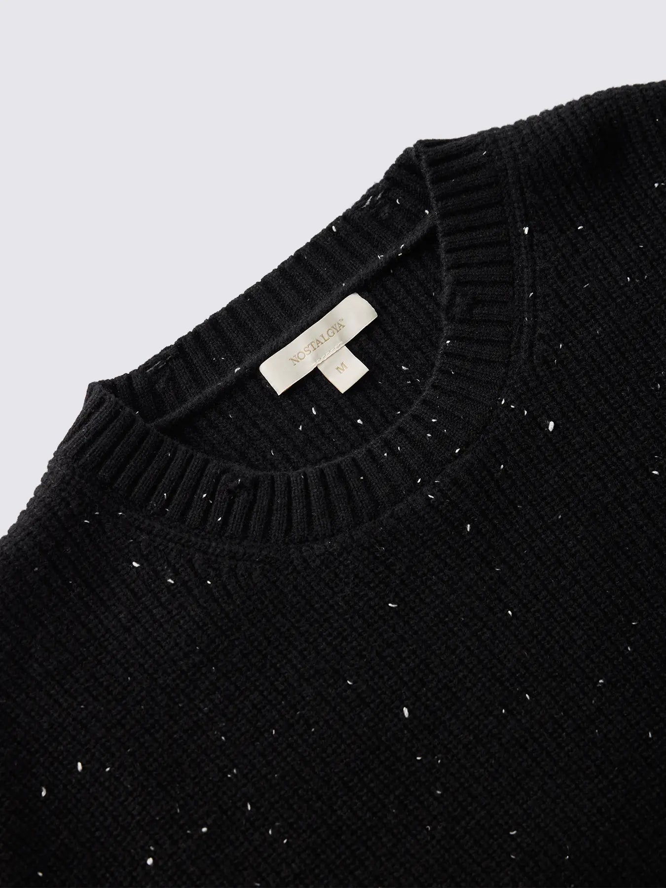 Grain Wool Sweater