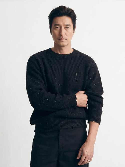 Grain Wool Sweater
