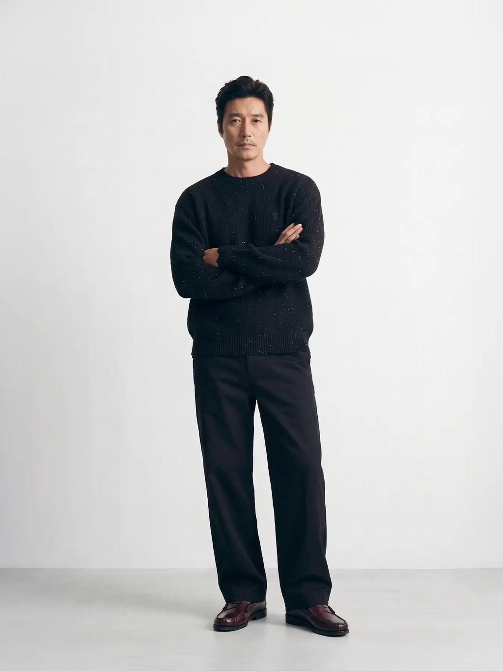 Grain Wool Sweater