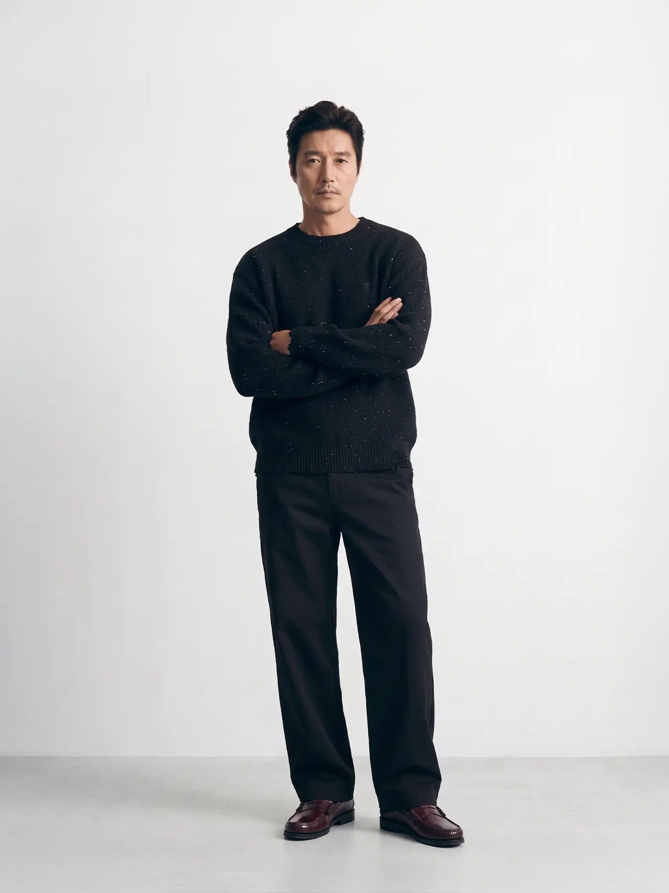 Grain Wool Sweater